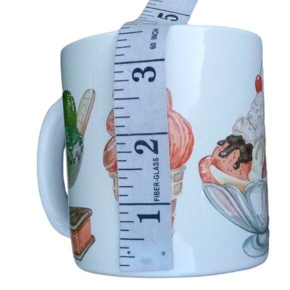 Trend Pacific vintage ice cream mug coffee cup - Picture 9 of 9